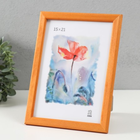 Photo frame wood 15x21 cm (1303),-1