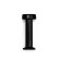 Furniture hook Cappio tranquil, one -rod, black