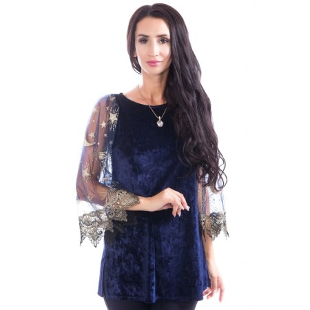 Women's blouse Wisell M4-3882/2, size 48-2