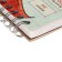 A4 watercolor sketchbook, 20 sheets on the rowing "Anime", covered cardboard, matte lamination, selective UV-lame, block 200 g/m2