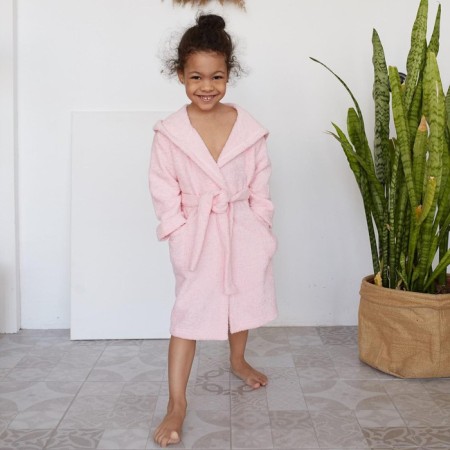 Terry dressing gown, size 34