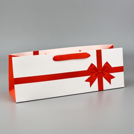 Package for a bottle horizontal "Bant", 36 × 10 × 13 cm