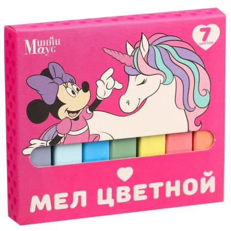 Core schools 7pcs "Unicorn" Minnie Mouse and Unicorn, rectangular-3