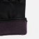 Gloves male, dimensionless, with insulation, black color
