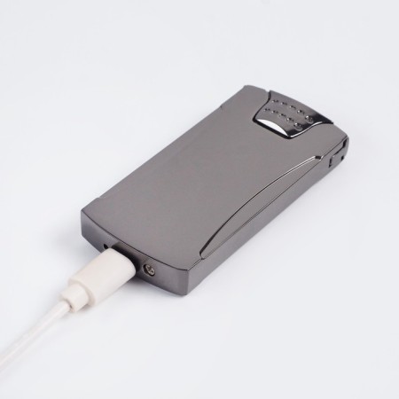 Electronic lighter for smoking USB "Emblem of Russia", spiral, 3.5 x 7 cm-2