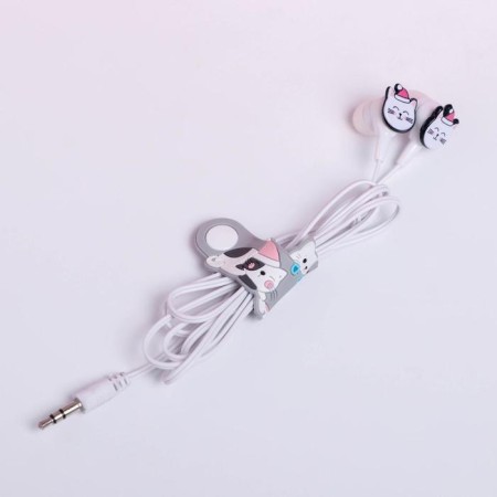 Charger, popcet, headphones, flash drive and plug “Happy Meow Box”, set-4