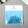 Beads for creativity plastic "Eye from the evil eye - blue" set of 30 pcs 0.7x1x1 cm