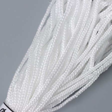Household “assistant” cord, d = 2 mm, 20 m, white color-1