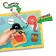 A book with reusable stickers "Collect a wagon", 12 p.