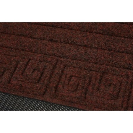 Rug -shaped moisture -driving 40x60 cm, brown bargun drawing-1