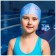 Hat of swimming children's Onlytop "Milot", fabric, girth 46-52 cm