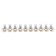 Clock clamp spiral isolated KZVI 16 mm² (10x1) (10 pcs./Union) Rexant