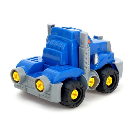 Design machine "Mega Robot", 3 in 1, with a light screwdriver, works from batteries-9