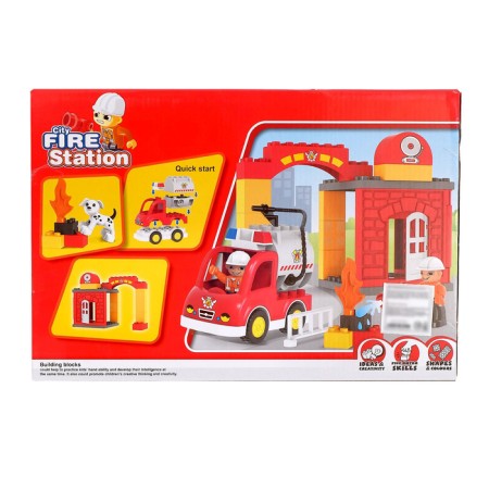 Designer "Fire Station", 35 parts-5