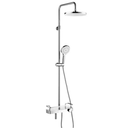 Lemark Tropic LM7011C shower system, single -leaf, tropical shower, watering can, thermostat, chrome 90502