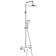 Lemark Tropic LM7011C shower system, single -leaf, tropical shower, watering can, thermostat, chrome 90502