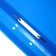 Calligrata, A4, 180 microns, blue, transparent top, perforation folder