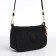 Bag Women's Cross-Bodi with a zipper, black color