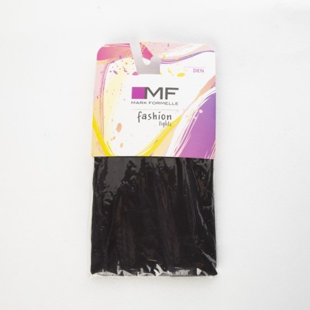 Pantyhose children 60 den, black color, height 140-146-5