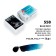 A watercolor art in a cuvette 2.5 ml, ZHK "White Nights", Blue Dymka, 1911558