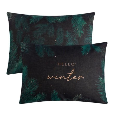 Set of pillowcases "Ethel" Winter 50x70 cm - 2 pcs, 100% cotton, calico
