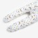 Sliders for a girl, white color/unicorns, height 80 cm