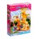 Constructor Pink Dream "Cat House", 81 details