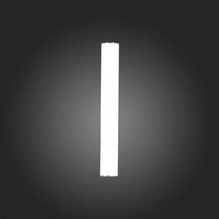 Wall lamp ST LUCE. SL1599.101.01. 1x6 W, LED, 4000K, 450 LM, 4x30 cm, chromium color-10