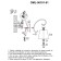 Wall lamp (sconces) Laveno E14 60W