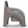AMAROBABY BABY ChaIR, Gray color pot