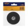 Adapter for tundra circles, rubber, M8, 75 mm