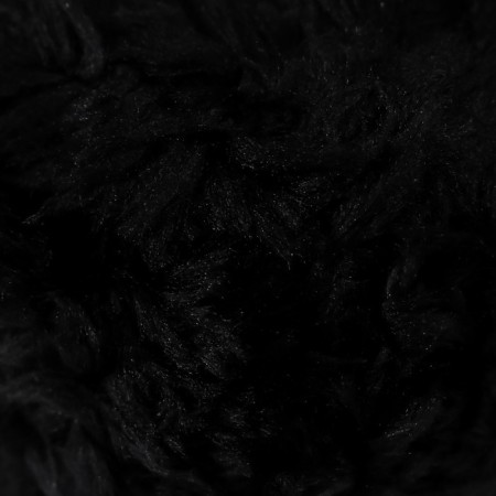 Yarn "mink" 100% polyamide 75m/50g (346 black)-2