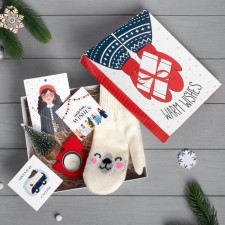 New Year. New Year's gift set 