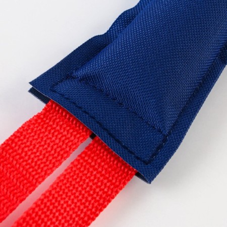 A toy-mitant with 1 handle, dark blue, 20 x 5 cm-4