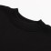 Sweatshirt for a boy, black color, size 116 cm