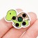 Help “turtle” thermometer, up to 40 °, L-3.4 cm
