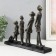 Souvenir Polystone "Funny Company" for metal 30.4x6x22.6 cm