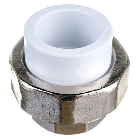 Detachment "Politek", polypropylene, 20 mm x 1/2 ", internal thread-1