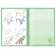 The book "I am learning to draw dinosaurs", 16 p.