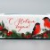 Box for sweets "Happy New Year", bullfinches, 10.5 x 10.5 x 3.5 cm, New Year