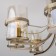 Coppa 8x60W E14 chandelier