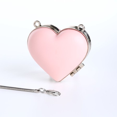 Female bag on a magnet, pink color-8