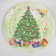 Paper plate "New Year tree", set of 6 pcs.