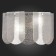 Wall lamp EVOLUCE. Sle1125-101-02. Erzo. 2x40 watts, E14, 37.5x20 cm, chromium color