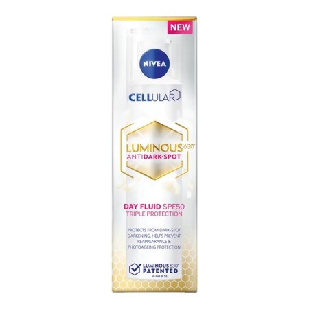 Facial cream Nivea Luminous, daytime, SPF 50, 40 ml