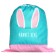 A bag for shoes 420 x 340 mm, SDS-3 (soft polyester, density 210d), "ears"