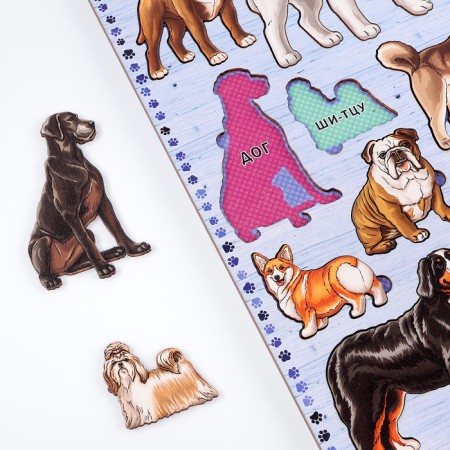 The frames of the "dog breeds", 2 part-4