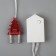 Garland “thread” 20 m, IP20, transparent thread, 200 LED, red glow, 8 modes, 220 V