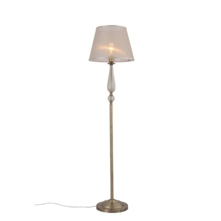 Floor lamp EVOLUCE. SL185.305.01. Grazia. 1x40 watts, E14, 38x38x151.1 cm, bronze color, transparent