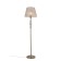 Floor lamp EVOLUCE. SL185.305.01. Grazia. 1x40 watts, E14, 38x38x151.1 cm, bronze color, transparent